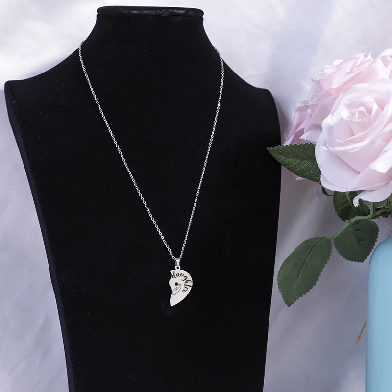 Высококачественное ожерелье для матери и дочери ювелирные изделия чокер из