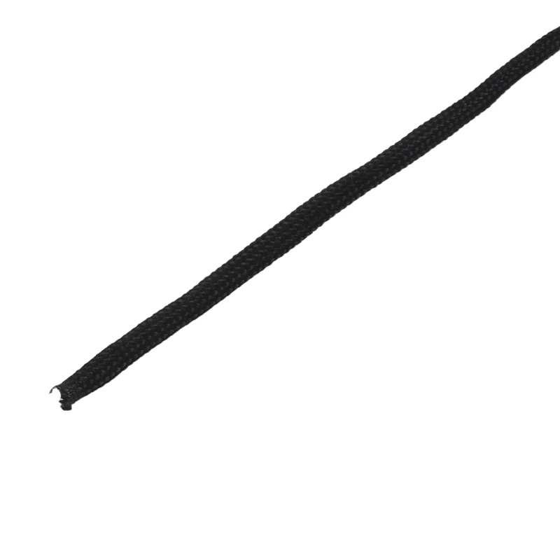 

100 ft 550 Paracord Survival Cord Parachute Rope - Black