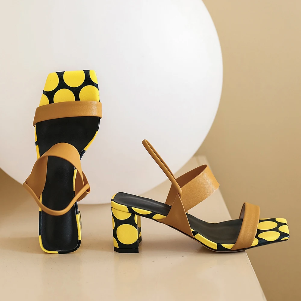 Женские босоножки на толстом каблуке весну/осень|Боссоножки и сандалии| |