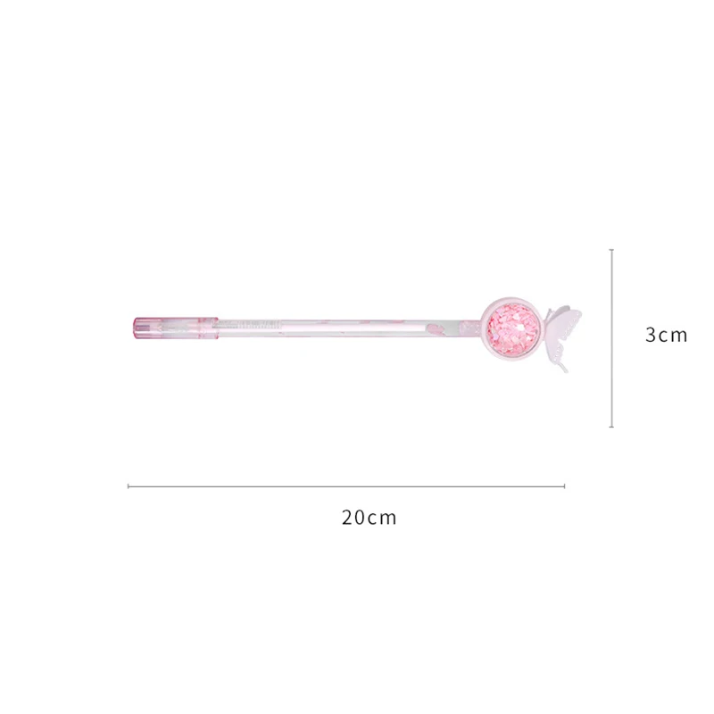 

8Pcs/Set Cute Butterfly Gel Pens Stylo Creativity Boligrafos De Gel Kawaii School Supplies Korean Stationery Girl Canetas Gel