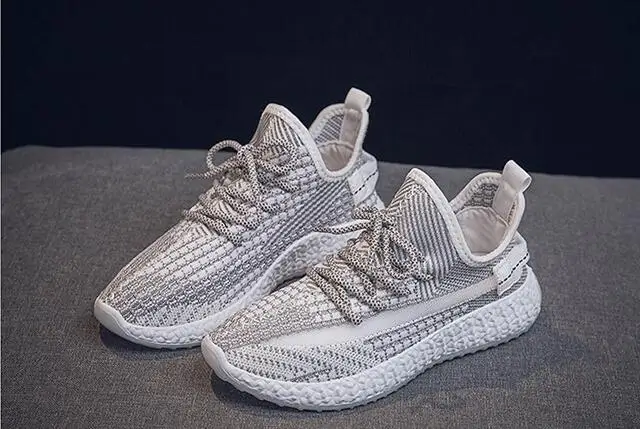 2019 весна женская обувь Новые массивные кроссовки для Для женщин с подошвой из