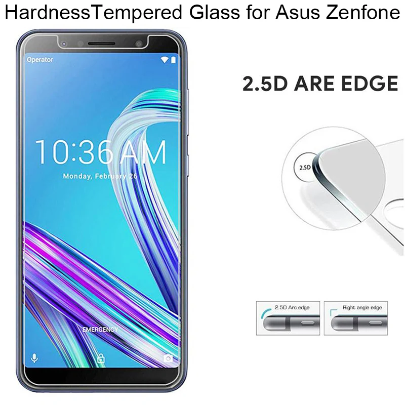 Закаленное стекло для Asus ZenFone Max Pro M1 ZB601KL ZB602KL/Max (M1) 5 Selfie 5Q ASUS Pegasus 4S | Мобильные