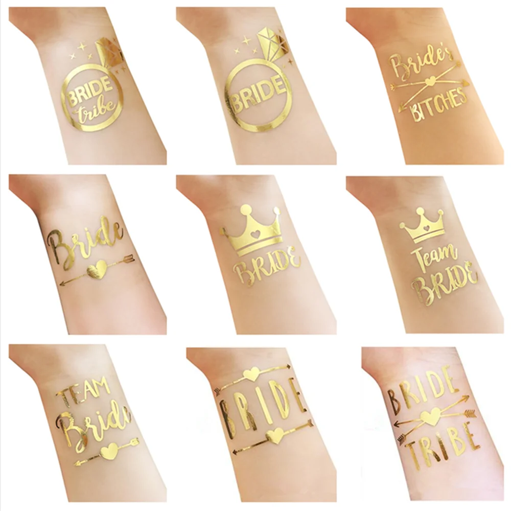 Украшение для невесты на День святого Валентина украшение вечерние наклейки