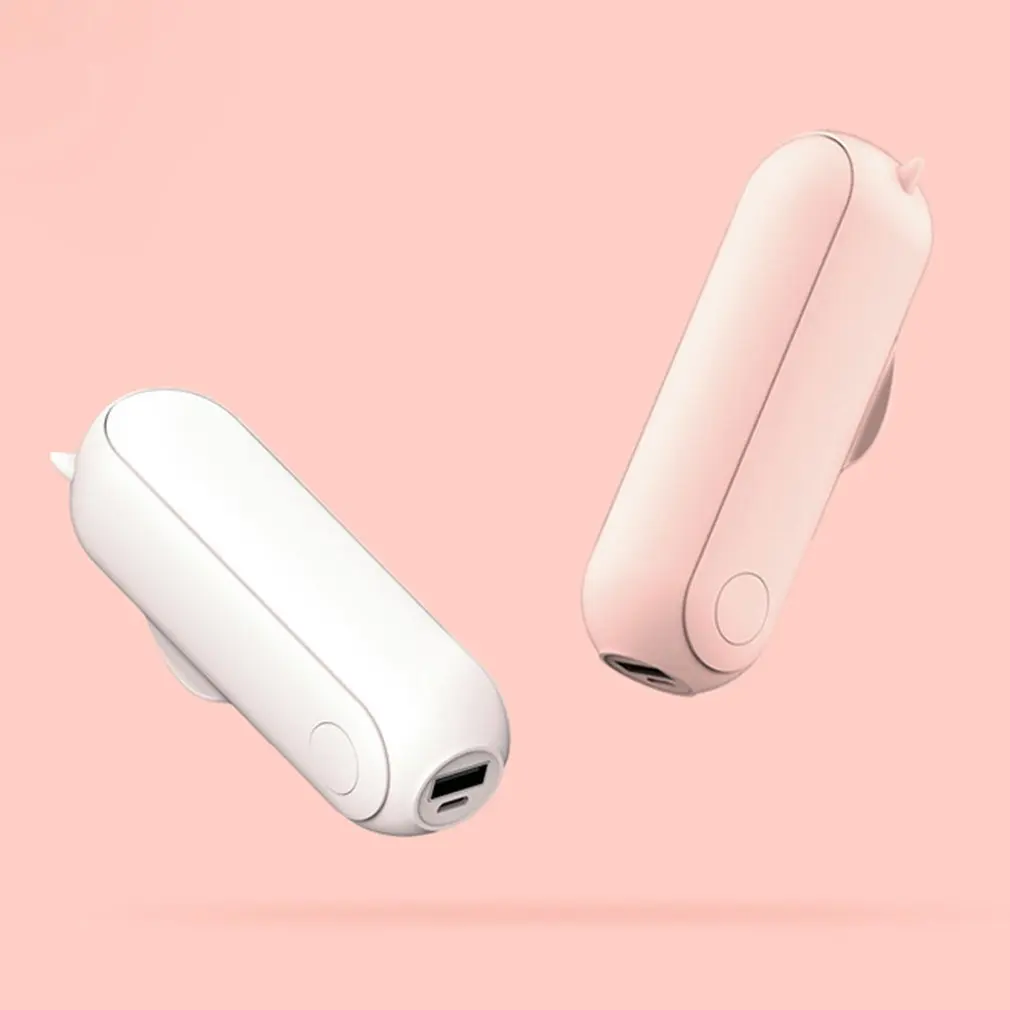 

Creative Portable USB Handheld Foldable Small Fan With TPE Soft Rubber Leaf Automatic Stop Protection Design Fan