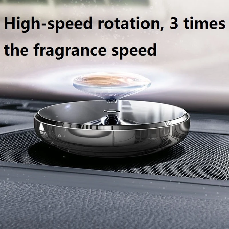 

Car Air Fresheners,Air Outlet Car Solar Suspension Rotary Perfume Aromatherapy Diffuser,Air Purifier for Car/Home/Office