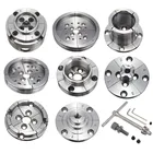 Токарный патрон для реверсивного дерева 3,5 дюйма, 1 дюйм x 8TPI, патрон для резьбы по дереву, аксессуары, зажимы, токарный инструмент для токарного станка по дереву