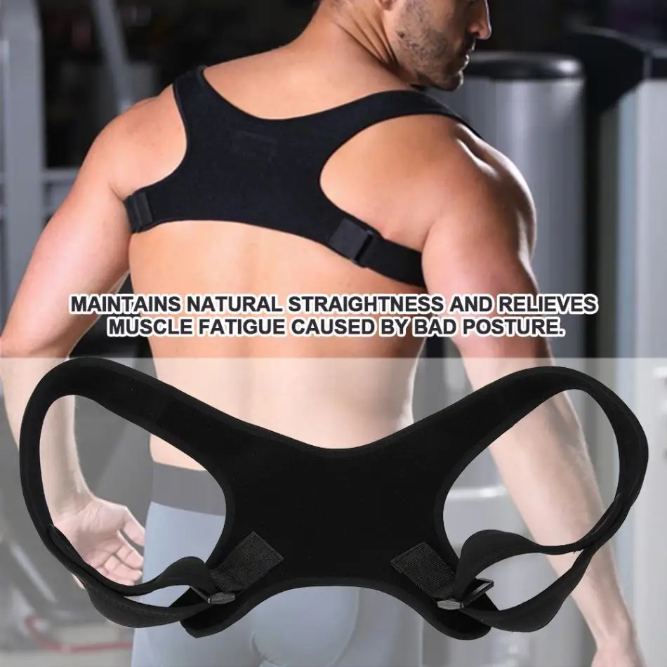 Пояс для коррекции Humpback с поддержкой спины удобный ремень регулируемый пояс