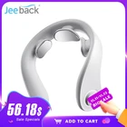 Беспроводной массажер для шеи Jeeback G5, электрический инструмент для ухода за здоровьем, расслабляющий шейный массажер, 360 , плавающий массаж