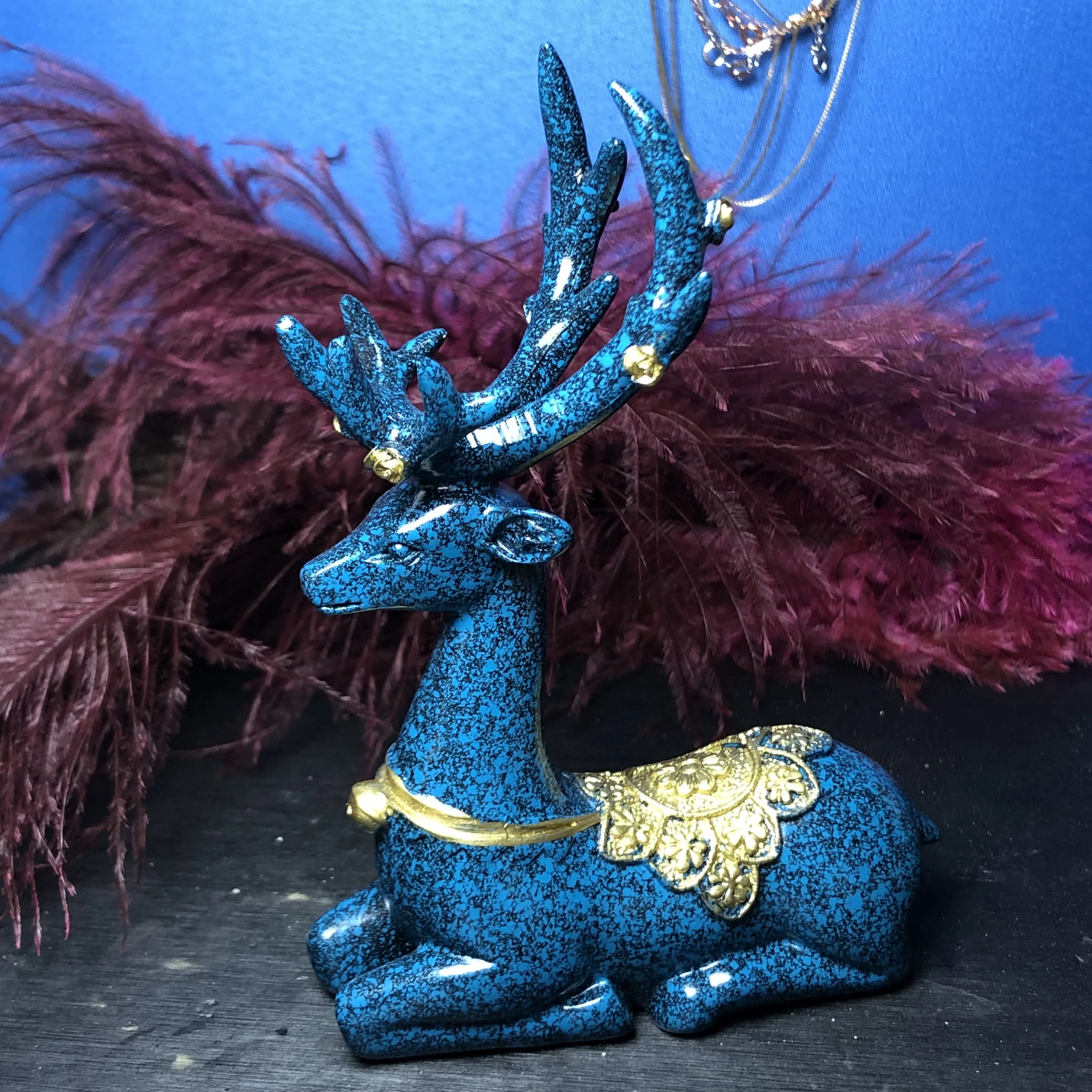 

natural crystal decoration stones figurines stand gifts home decor milu Shipping Christmas gift