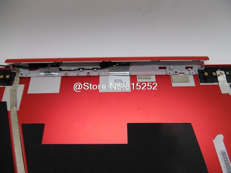 Ноутбук ЖК-дисплей верхняя крышка для lenovo U430T U430 сенсорный LZ9T 90203120 3CLZ9LCLV10 90203118 3CLZ9LCLV00 сзади чехол красный