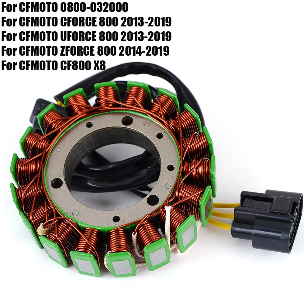 

ATV Stator Coil for CFMOTO CF800 X8 0800-032000 / Generator Stator Coil for CF MOTO CFORCE UFORCE ZFORCE 800