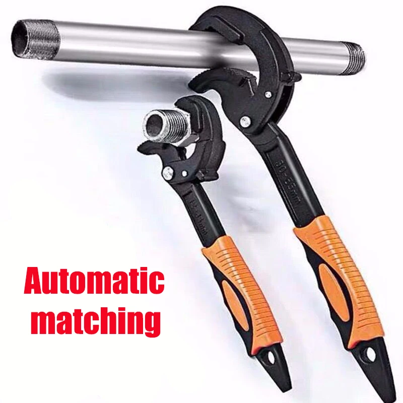 

2021 хит продаж регулируемый гаечный ключ многофункциональный универсальный ключ инструмент для домашнего ремонта ручной инструмент универсальный трубный ключ