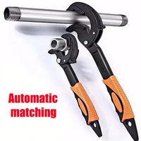 2021 hot adjustable spanner multi function universal wrench tool home repair key hand tool multi purpose universal pipe wrench
