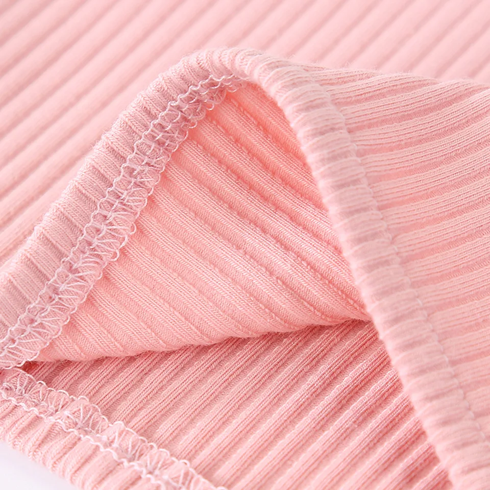 Милые женские пижамные комплекты розовый топ черные штаны короткий короткие