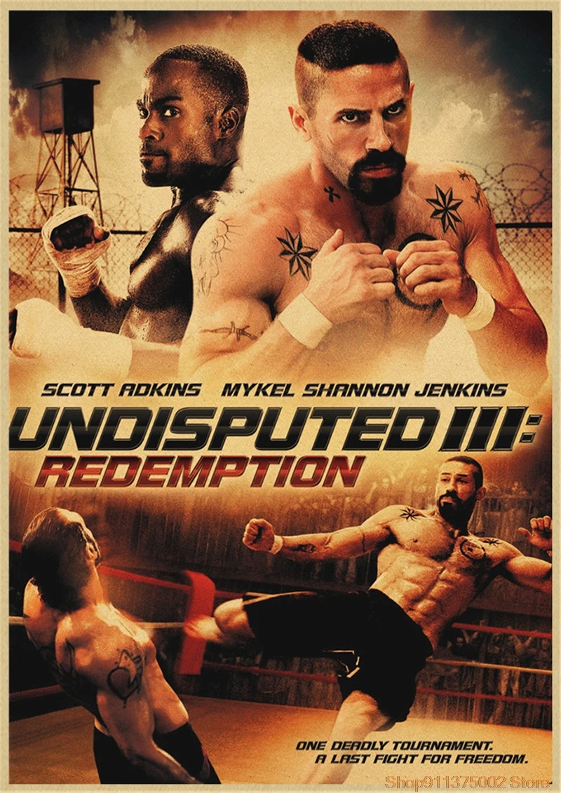 

Постеры Boyka в стиле ретро