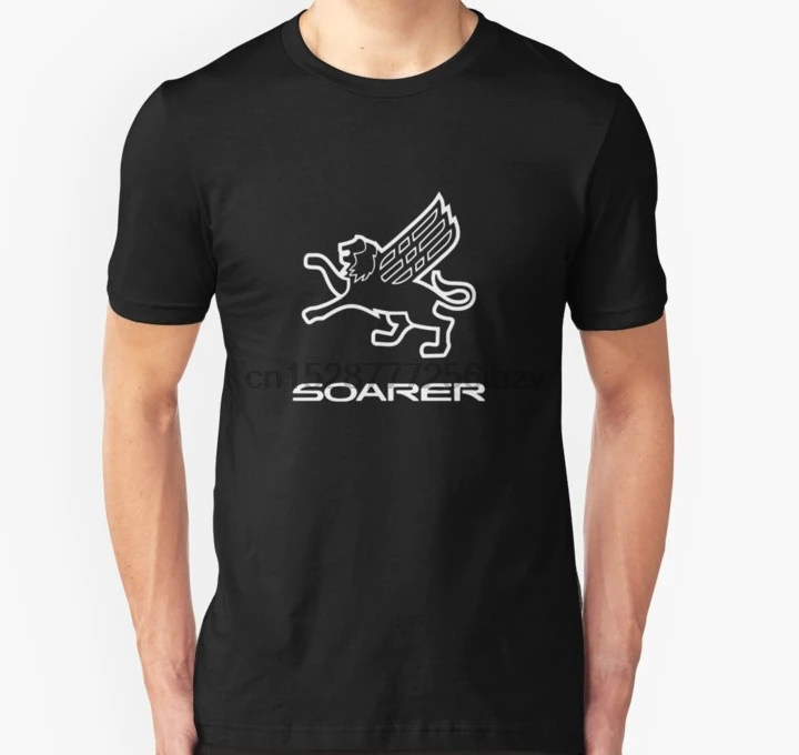 Мужская футболка Soarer Griffin с логотипом текстовым принтом унисекс Футболки | одежда