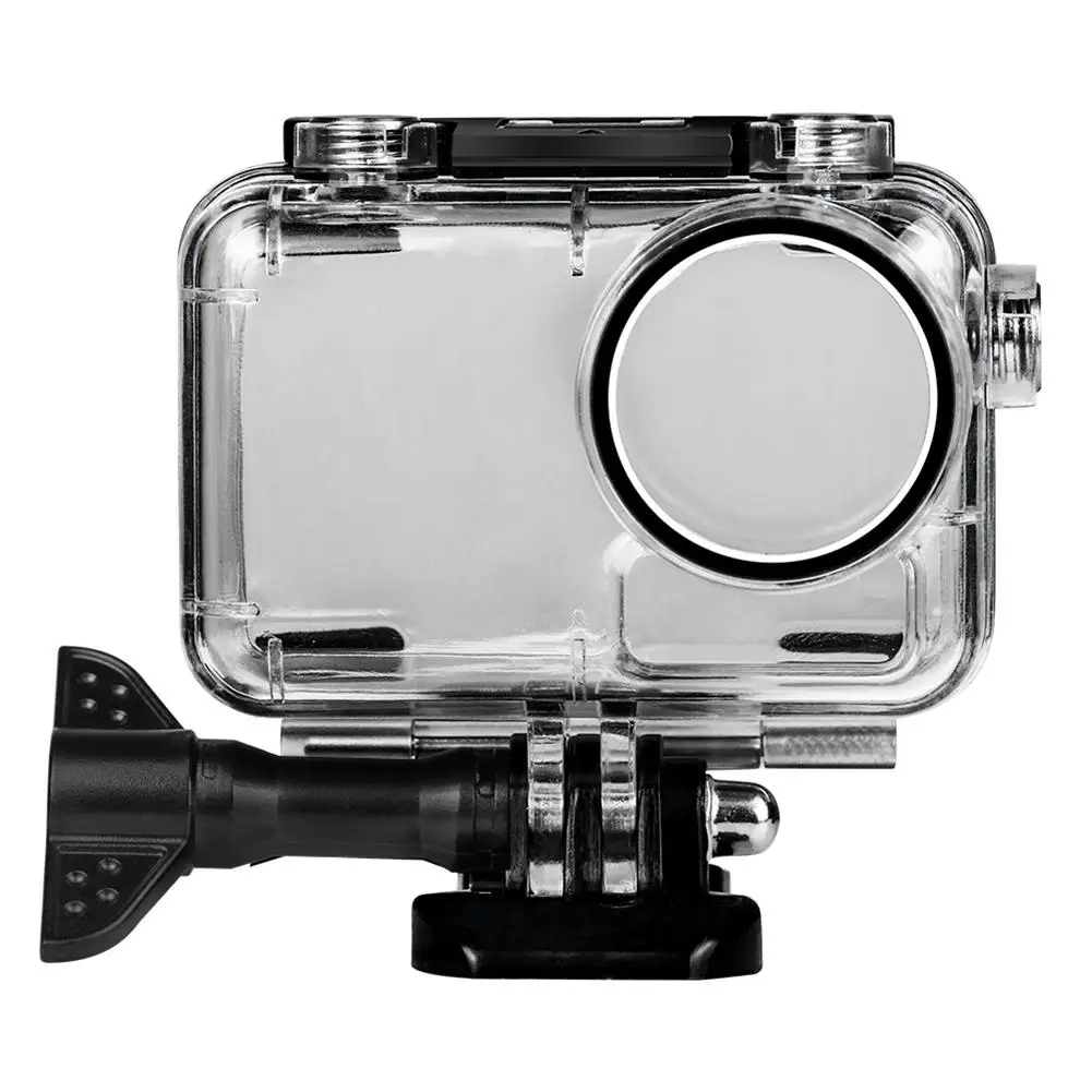 

Waterproof Case Frame Tempered Glass Protector Case Lens Cap for DJI OSMO Action Toughened Glass With Transparency Up To 99%