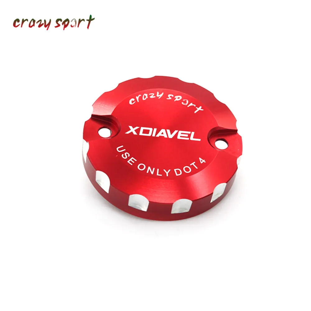 Задний тормозной цилиндр Крышка Резервуара жидкости крышка для DUCATI X демоel xдемоel