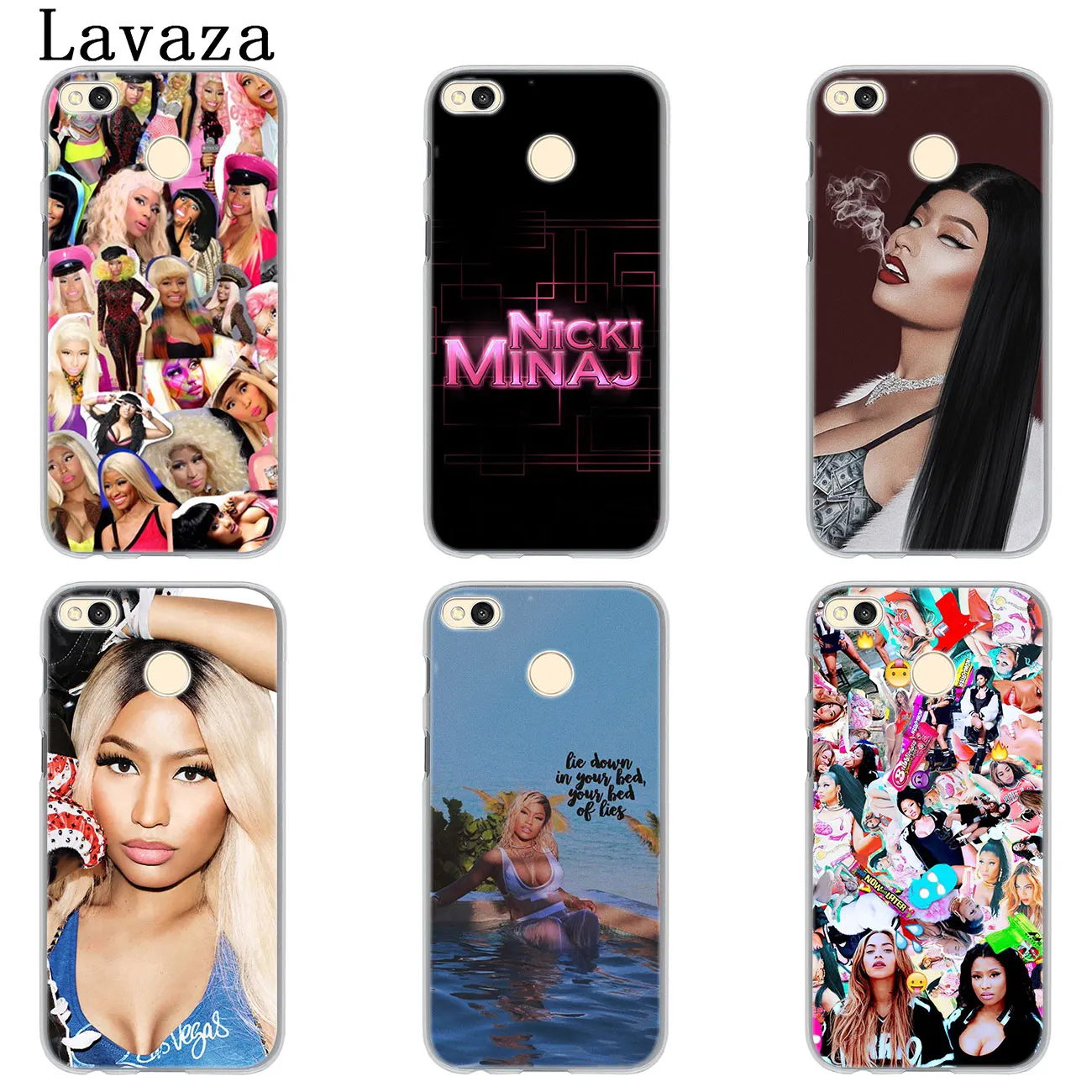 Жесткий чехол для телефона Lavaza Rap singer Nicki Minaj для Xiaomi Redmi 8A 7A 6A 5A 4A K20 Note 8 7 5 6 Pro Plus 4 4X чехол s