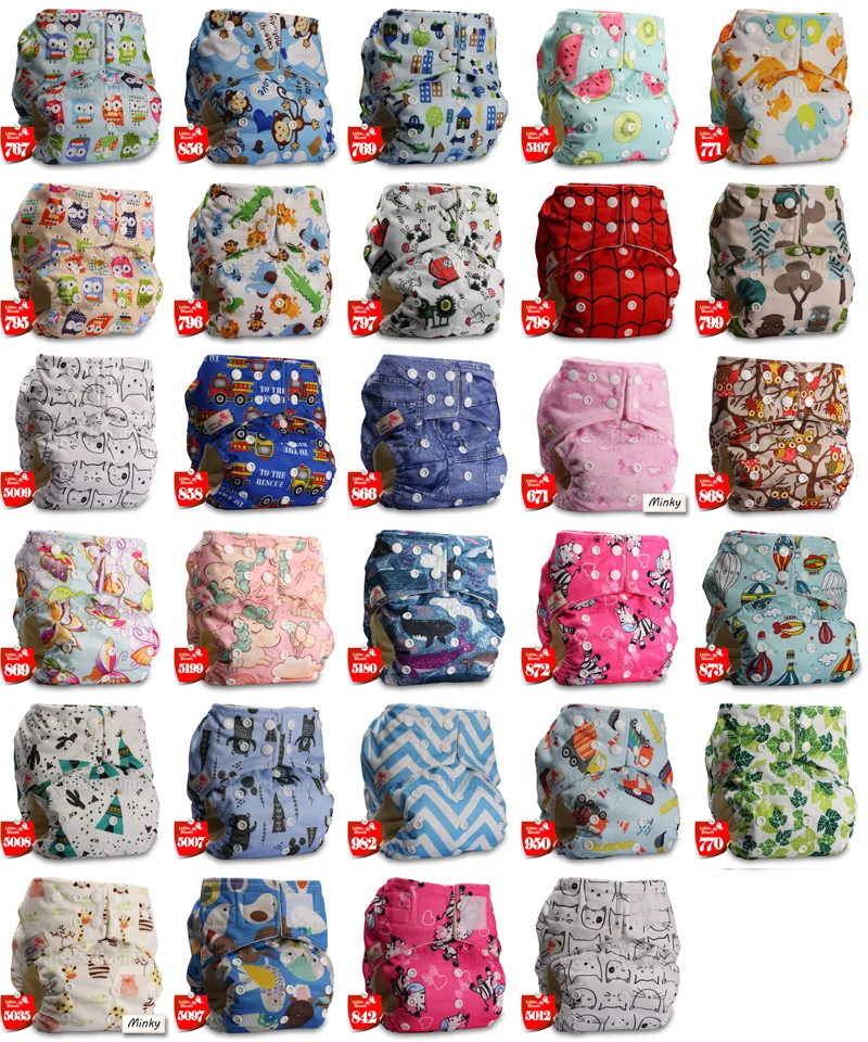 [Littles&Bloomz] Бамбуковые моющиеся тканевые подгузники, детские подгузники, карманные подгузники, тканевые Чехлы, многоразовые подгузники, один размер