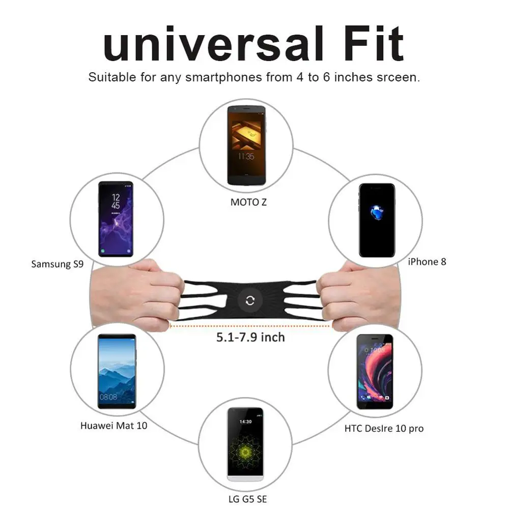 universal mountain bike mobile phone holder silicone motorcycle bicycle handlebar cellphone stand for iphone samsung xiaomi free global shipping