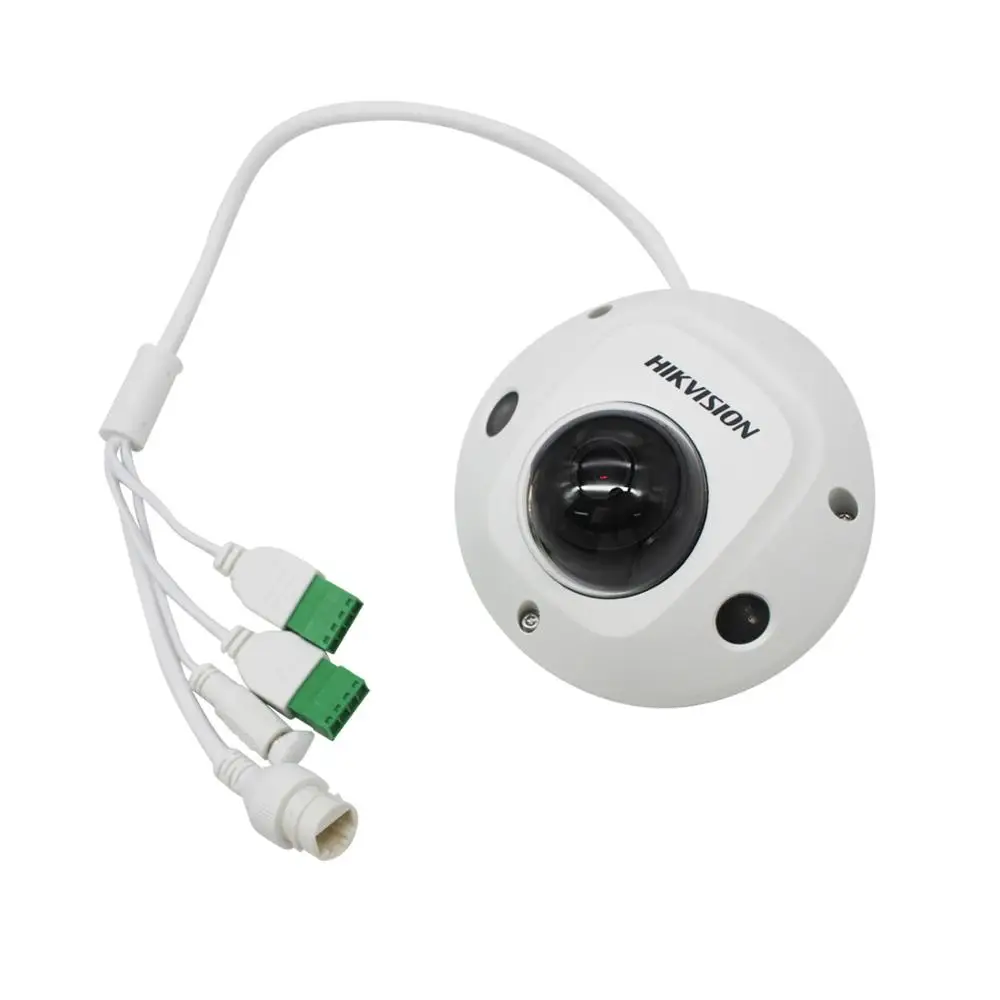 Купольная IP-камера видеонаблюдения Hikvision 4 МП POE DS-2CD2543G0-IS ИК сетевая ночная версия