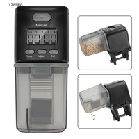 digital aquarium fish feeder timer smart lcd automatic aquarium tank fish feed dispensers supplies