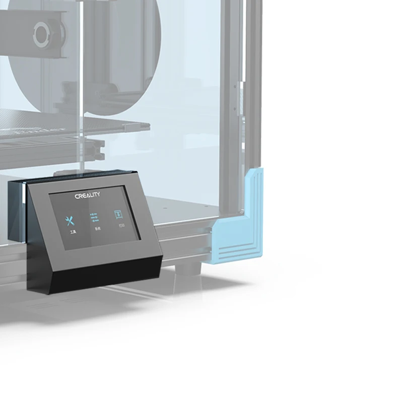 

Touch Screen Kit Full Color Creality 3D Printer Part 4.3 Inches Intelligent 24-Bit For Ender-6/CR-X/CR-10 Max Upgrade Original