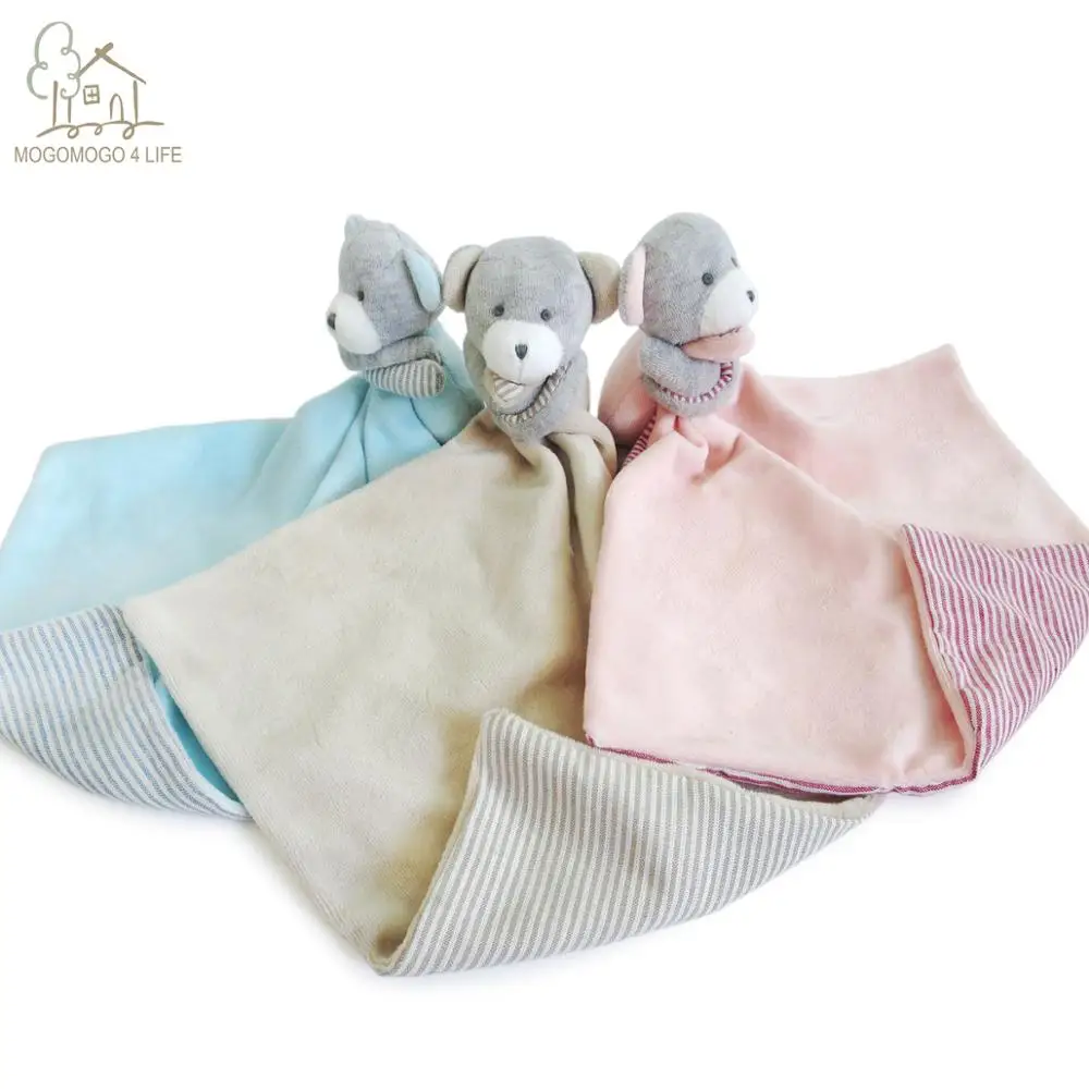 Роскошное детское успокаивающее полотенце унисекс для новорожденных кукол с