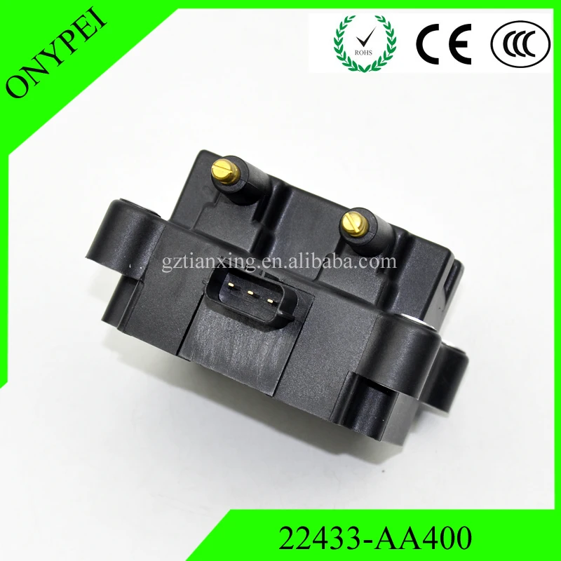 Катушка зажигания 22433-AA400 для 1997-1998 Subaru Impreza Legacy 2 5 22433AA400 UF193 C1150 22433 AA400 | Автомобили и