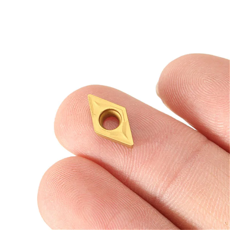 

10pcs DCMT070204 YBC251 Carbide Insert for SDNCN1010H07/SDNCN1212H07 Turning Tool Holder