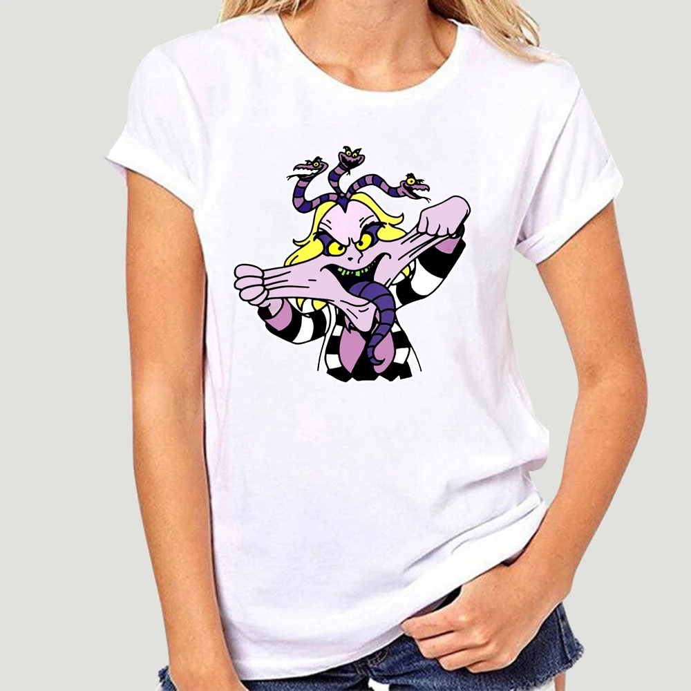 

Beetlejuice Pulling Face Men T Shirt Horror Movie Novelty Tee Shirt Short Sleeve Round Collar T-Shirts Birthday Present 7296X