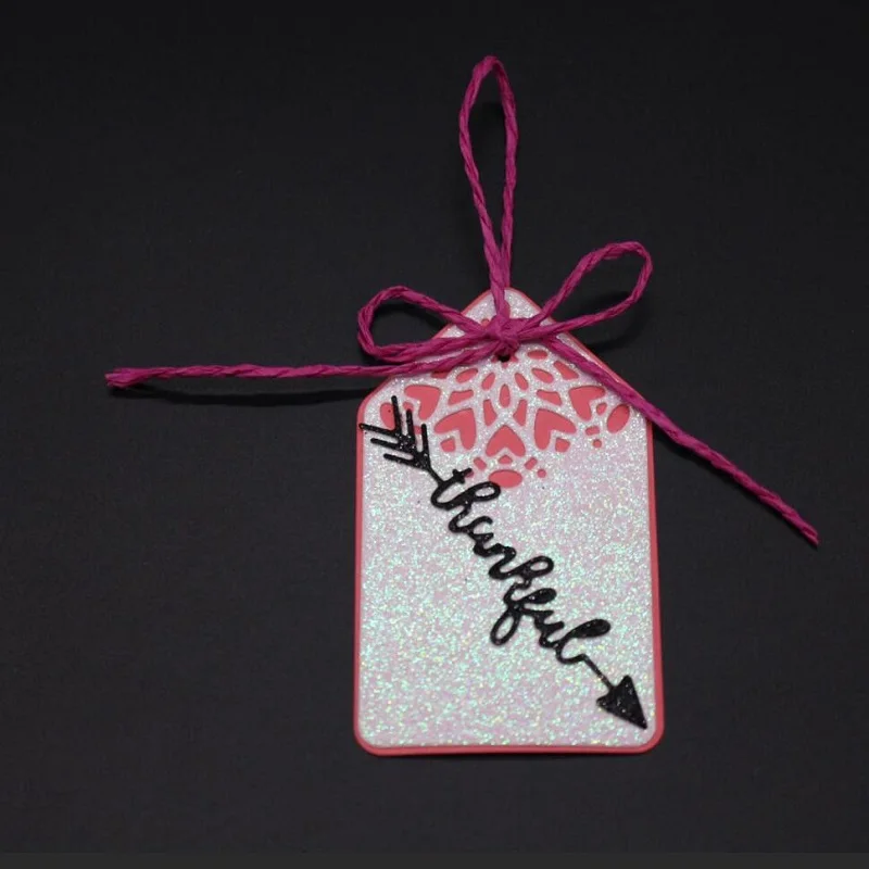 2 design tag dies scrapbooking for metal cutting albulm photo decorative card making stamps and embossing die new arrival | Дом и сад