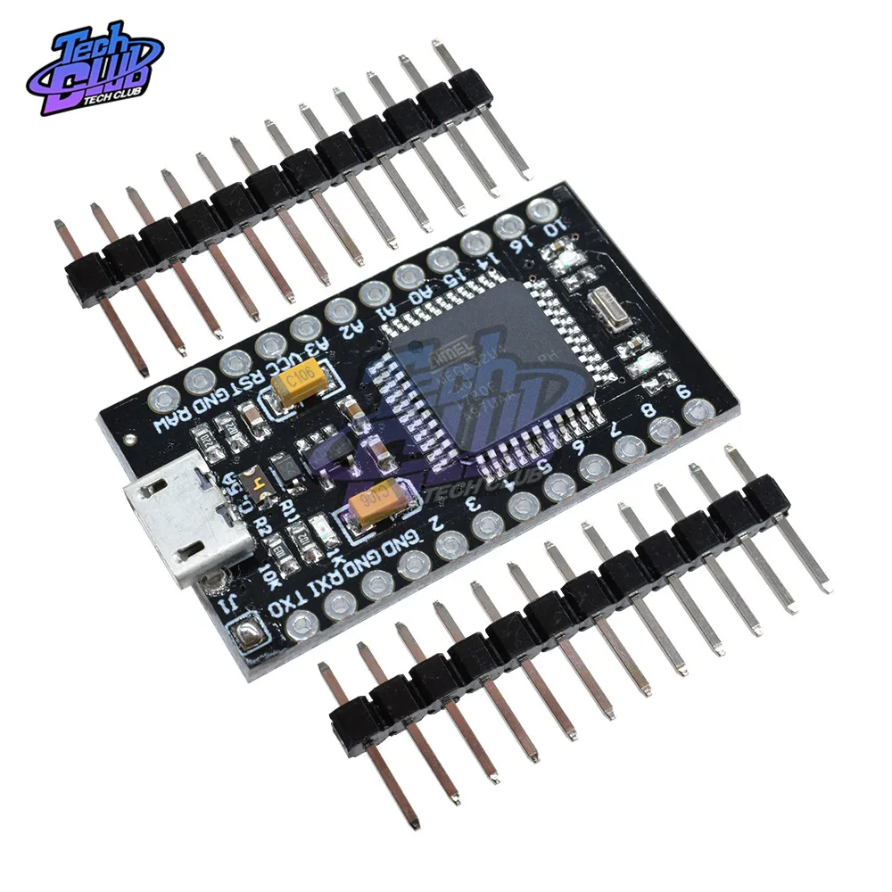 Плата контроллера Strong Series Pro Micro ATmega32U4 16 мгц USB плата для Arduino Nano с загрузчиком