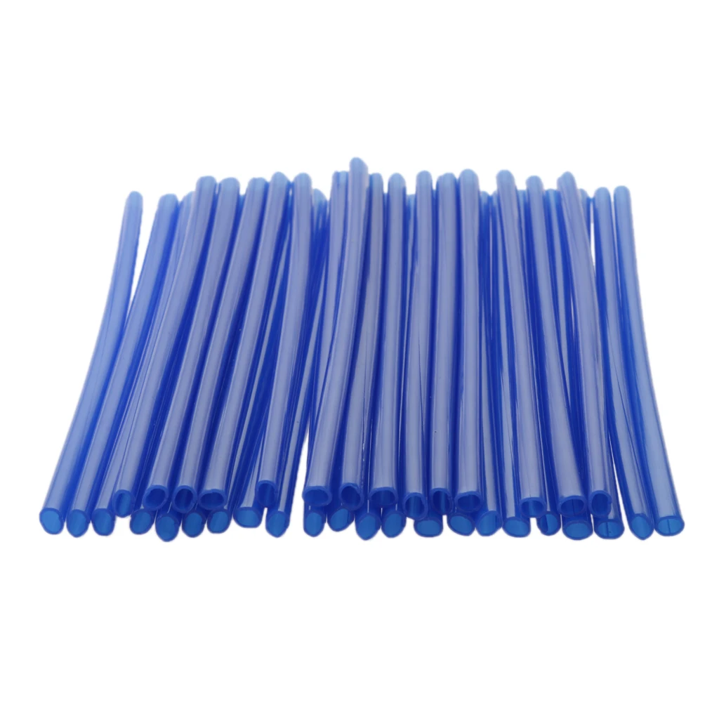 72 шт. универсальный для колеса в мотокроссе обод спицы обертывания шкуры крышка