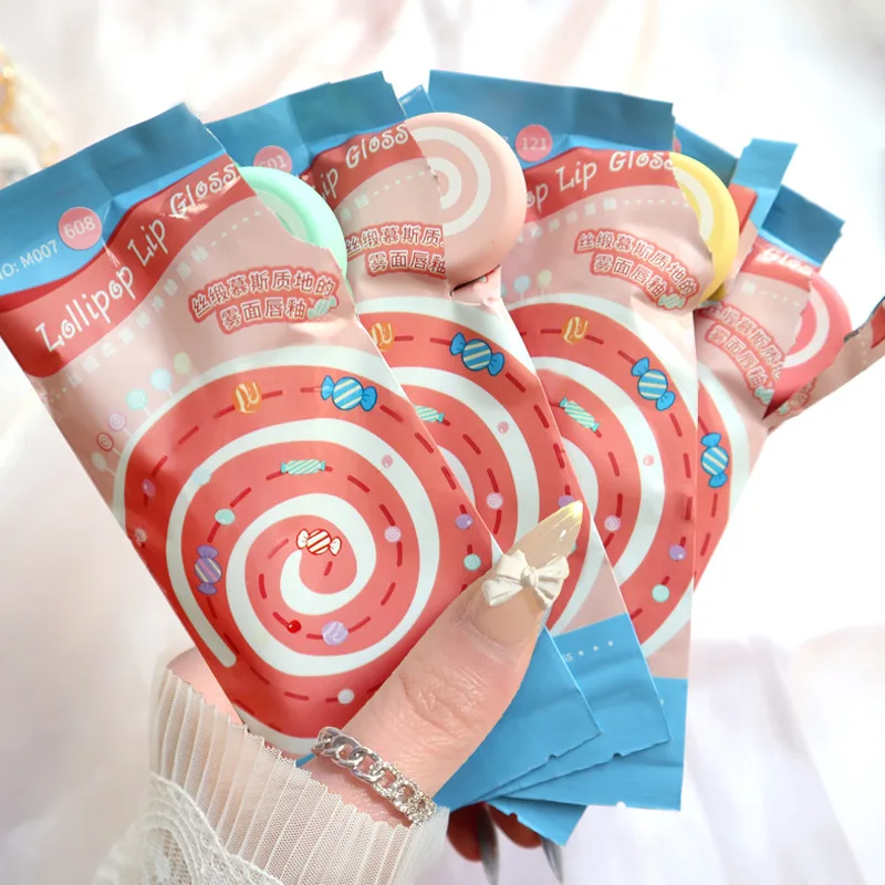 

Lollipop Mousse Lip Mud Matte Lip Glaze Matte Velvet Lipstick Lipgloss Beauty Beauty Glazed Cosmetics Lip Tint