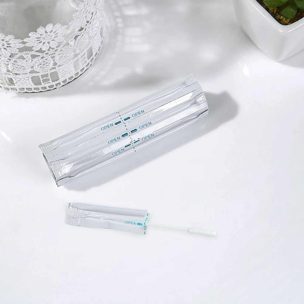 30pcs/pack Wet Alcohol Cotton Swabs Double Head Cleaning Stick For IQOS 2.4 PLUS 3.0 LIL/LTN/HEETS/GLO Heater Cigarette | Красота и