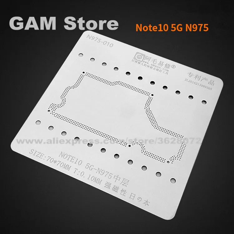 

Samsung Note10 5G N975, BGA, , , , Reball