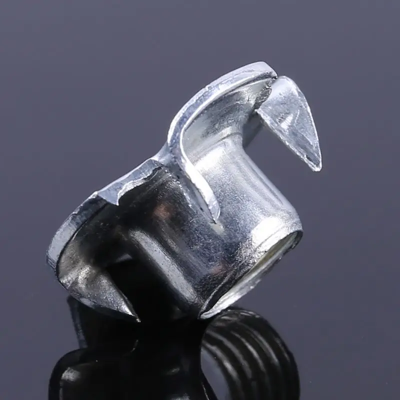 

90pcs M3 M4 M5 M6 M8 Captive T Nuts Pronged Tee Nuts Blind Nuts Zinc Plated Carbon Steel Metric Assortment Kit