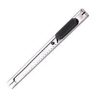 stainless steel silver metal knife student gift utility art knife stationery school office supplies
