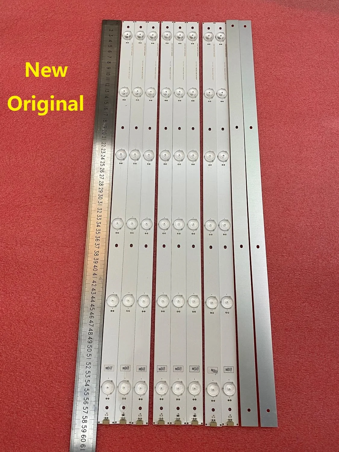 Новая светодиодная лента для подсветки Hisense ub55ec591 lc 55n6000u 55h7b 55h7b2 55h7c SVH550AF2 HD550DU B5
