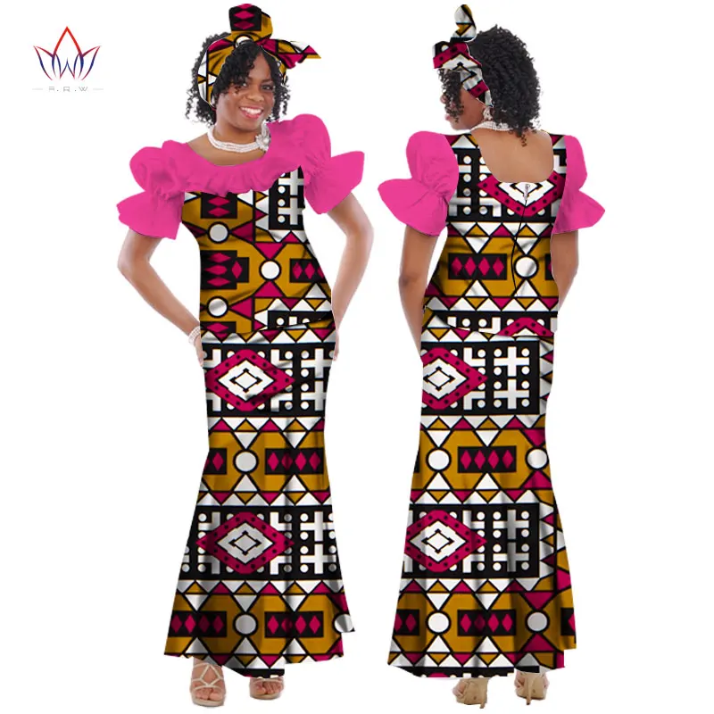 Свадебное платье 2021 Лето традиционная африканская платья для женщин в