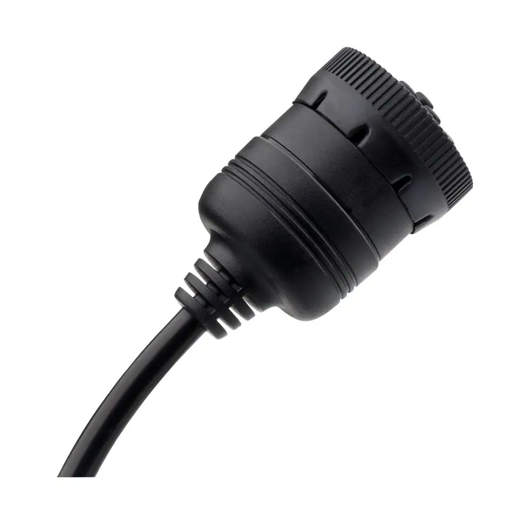 Высокое качество OBD2 Женский 16pin к Deutsch J1939 9pin грузовик OBD II диагностический инструмент obd2 Соединительный кабель для автомобиля гаражный инструмент
