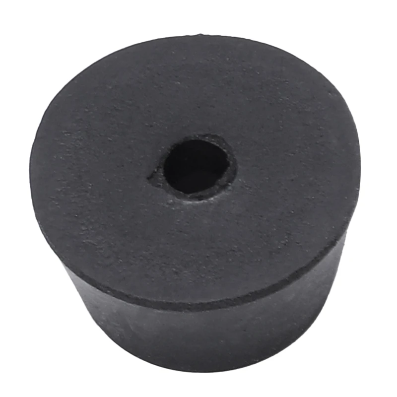 

10 pcs 21 x 12 mm conical recessed foot feet rubber buffer Material: rubber