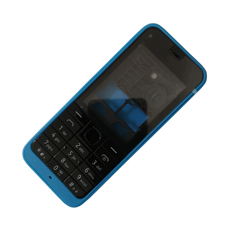 Новый пластиковый полный корпус для Nokia 220 передняя рамка + средняя задняя крышка