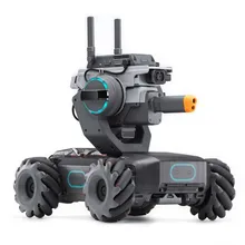 Robomaster S1 Интеллектуальный обучающий радиоуправляемый робот 4WD HD FPV управление приложением с AI модулями поддержка Scartch 3,0 питон программа DIY