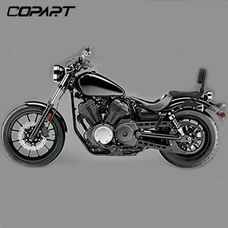 Съемная задняя спинка для мотоцикла пассажирская Сисси бар с подкладкой Yamaha Star