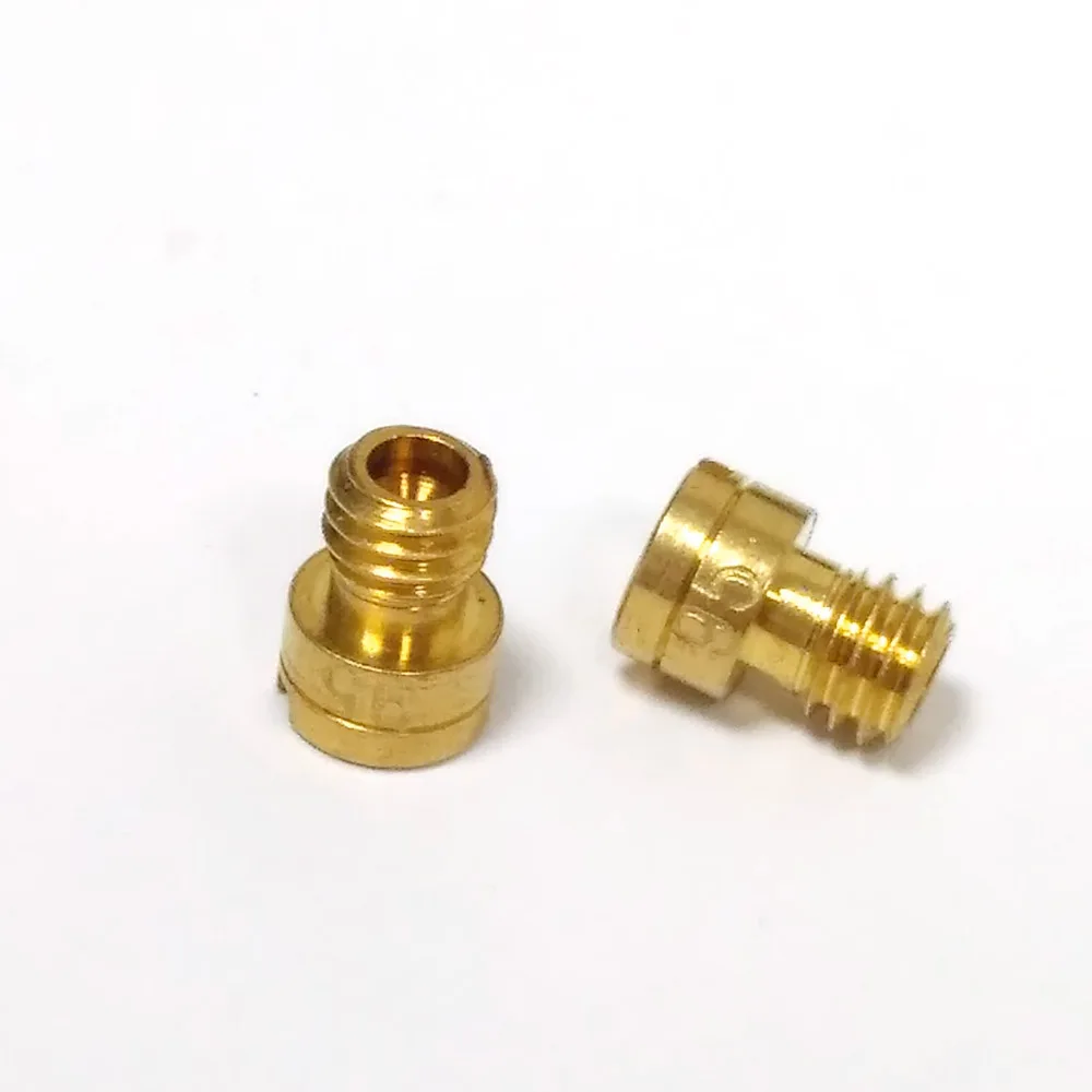 Мотоцикл Carb 4 мм резьба M4 круглая основная струя размер 60 110 для Mikuni Kenhin карбюратор