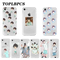 oikawa tooru haikyuu soft silicone phone cover for iphone se 2020 11 pro x xr xs max 6 6s 7 8 plus soft clear cover cellphones