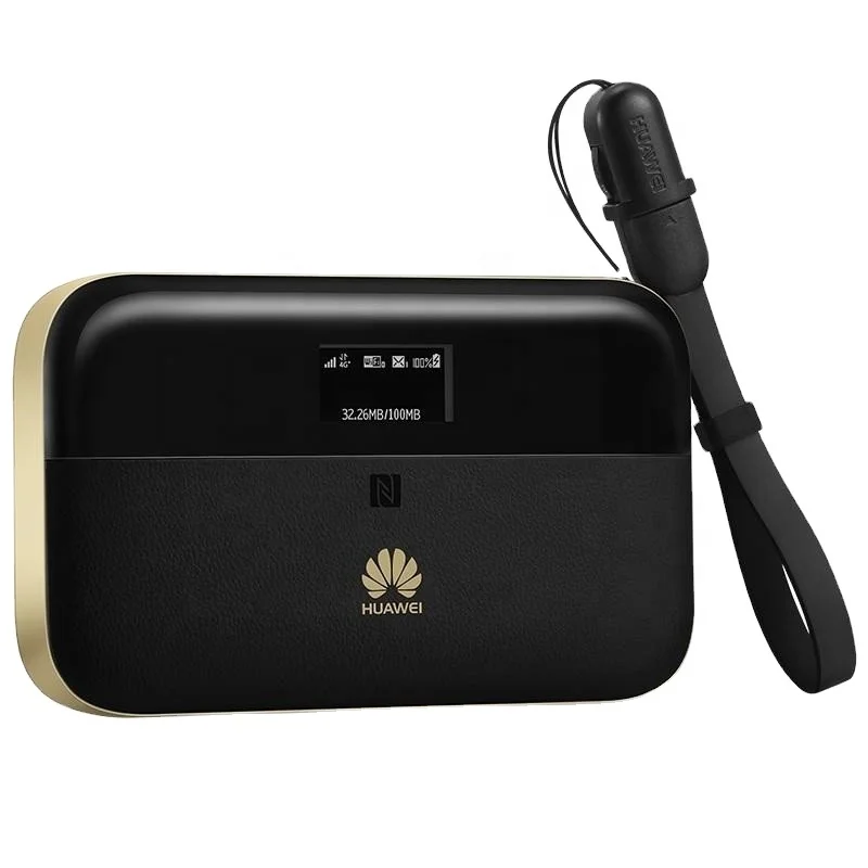 

HUAWEI E5885Ls-93a Cat6 Mobile WIFI PRO2 Hotspot with 6400mah Power Bank Battery rj45 LAN Ethernet Port Router 4G Unlock